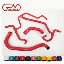 Fit 05 -10 Dodge Challenger Charger Magnum Rt 5.7l V8 Silicone Radiator Hose