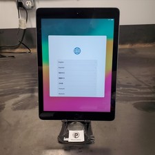 Apple iPad 6th Gen. A1893 32GB Space Gray WIFI 9.7" Battery 91 Scratches 108