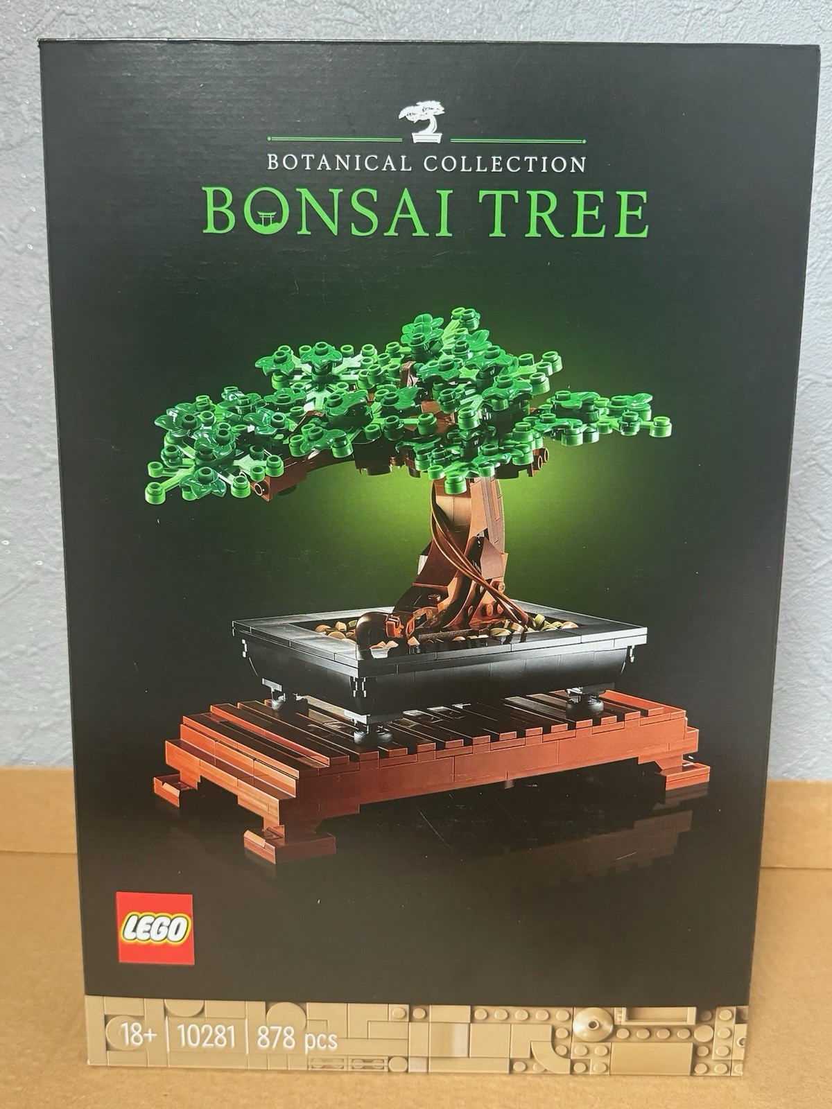 Lego Vert Jeux De Construction - Bonsai Baum Creator 10281 - Image 2