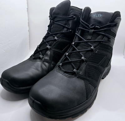 Black Eagle Athletic 2.1 T Mid Side Zip 10.5W Original Box 