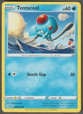 Tentacool 026/203 Common Evolving Skies Pokemon Lightly Played