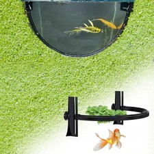 Aquarium Floating Plant Barrier Fish Tank Floating Plant Corral Self Adjusting