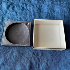 Ink Stone Square Black Calligraphy Tool Vintage Suzuri Sumi Grinder Shodo Shuji
