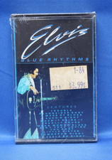 ELVIS PRESLEY Cassette Blue Rhythms RARE Import ENGLAND Brand New