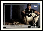 1992 Topps #555 Frank Thomas Chicago White Sox