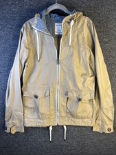 Pull & Bear Women Hooded Lightweight Rain Jac...