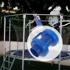  8 Stück verschleißfeste Trampolinkappen, Kunststoff-Trampolin-Ersatz, kleine