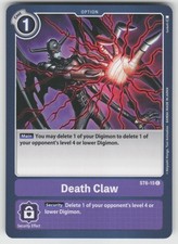 Death Claw Common Starter Deck 06: Venomous Violet ST6-15 C LP