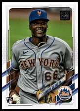 Franklyn Kilome 2021 Topps Update #US43 RC New York Mets