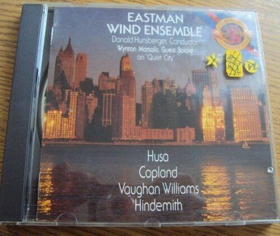 EASTMAN WIND ENSEMBLE Husa Coplan Vaughan Williams Hindemith Conductor Donald CD
