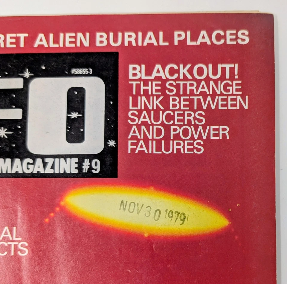 Ideal's UFO Magazine #9 - February 1980 - Journey Beyond Time (Bagged/Boarded) - Image 3 of 4