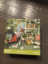 Cat Haven 1000 Piece Jigsaw Puzzle Galison New