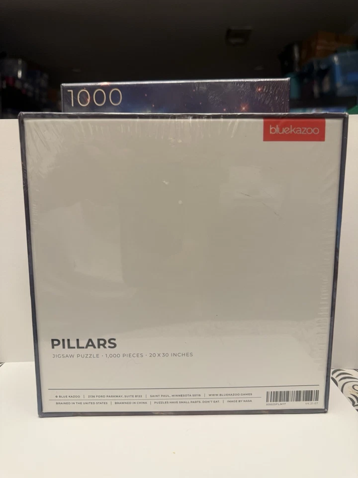 Rompecabezas Blue Kazoo PILLARS 1000 PIEZAS Telescopio Espacial Hubble Intergaláctico Nuevo Foto 4 de 4