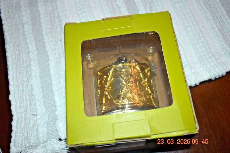 Michael Arams Drum Ornament 130756, NIB