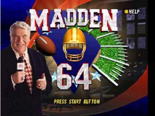 Madden 64 - Nintendo N64 Football Game