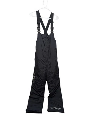 POLARIS Women's Snowmobile Snow Pants Indy Tex Black (Large) - Image 1 of 4