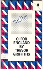 Oi for England Paperback Trevor Griffiths