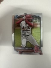 2025 Bowman Chrome Rainiel Rodriguez 1st Bowman #BCP-200 St. Louis Cardinals