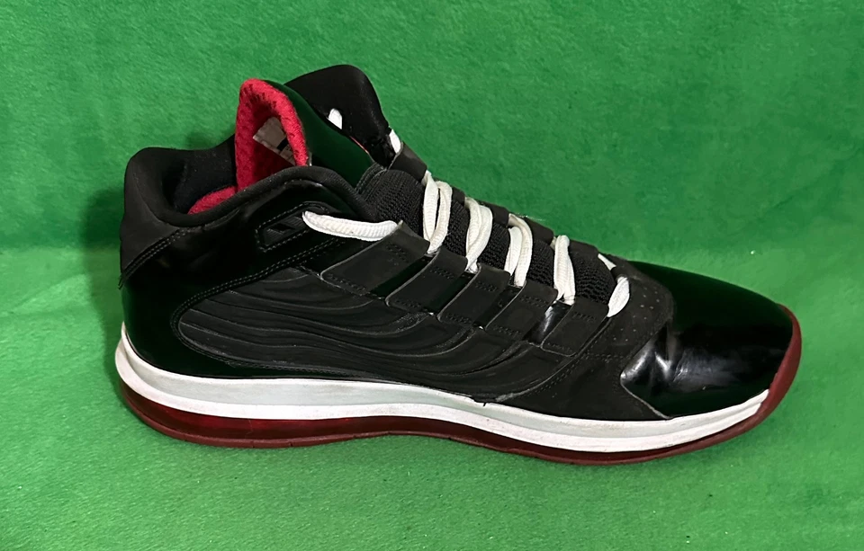 Zapatos para hombre Air Jordan Big Ups Bred 467893-001 talla 13__DAÑADOS__LEER POR FAVOR. Foto 4 de 4