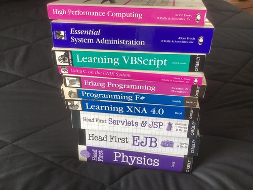 O'Reilly Lot of 10 Books, Physics, - Picture 1 of 13