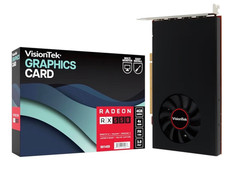 Radeon Rx 550 4GB GDDR5 4K Resolution Support Graphics Card X4 HDMI Outputs,