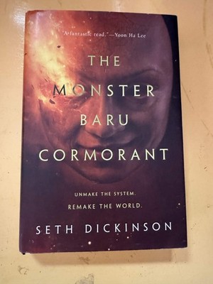 Monster Baru Cormorant by Seth Dickinson (2018, Hardcover)