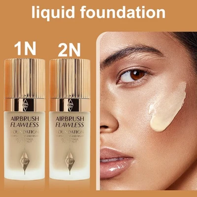Charlotte Tilbury Airbrush Flawless Foundation Various Shades 30Ml GITE OK6