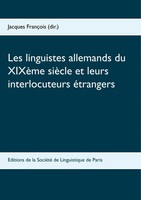 Les Linguistes Allemands Du XixèMe SièCle Et Leurs Interlocuteurs éTrangers Buch