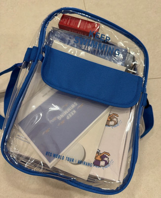 BTS Arirang Busan Concert Keep Swimming Gift Bag with Photocard full set RARE