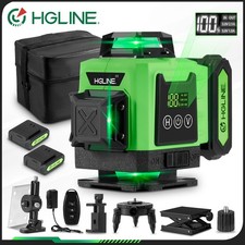 16 Line Laser Level 360° Kreuzlinienlaser Se...