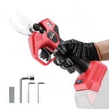 Electric Pruning Shears for Milwaukee 18V Battery, Portable Cordless Pruning