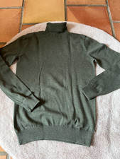 Pull col roulé taille S kaki de la marque BZB très bon état