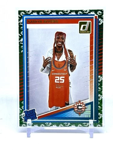 Saniya Rivers 2025 Donruss Saniya Rivers #92 Rookie