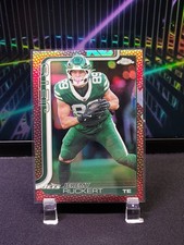2025 Topps Chrome Jeremy Ruckert FOOTBALL LEATHER #239 New York Jets