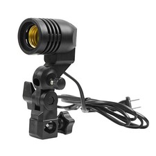 Light Lamp Photo Studio E27 AC Socket Photography 1.8M Cable Cord Bulb3323