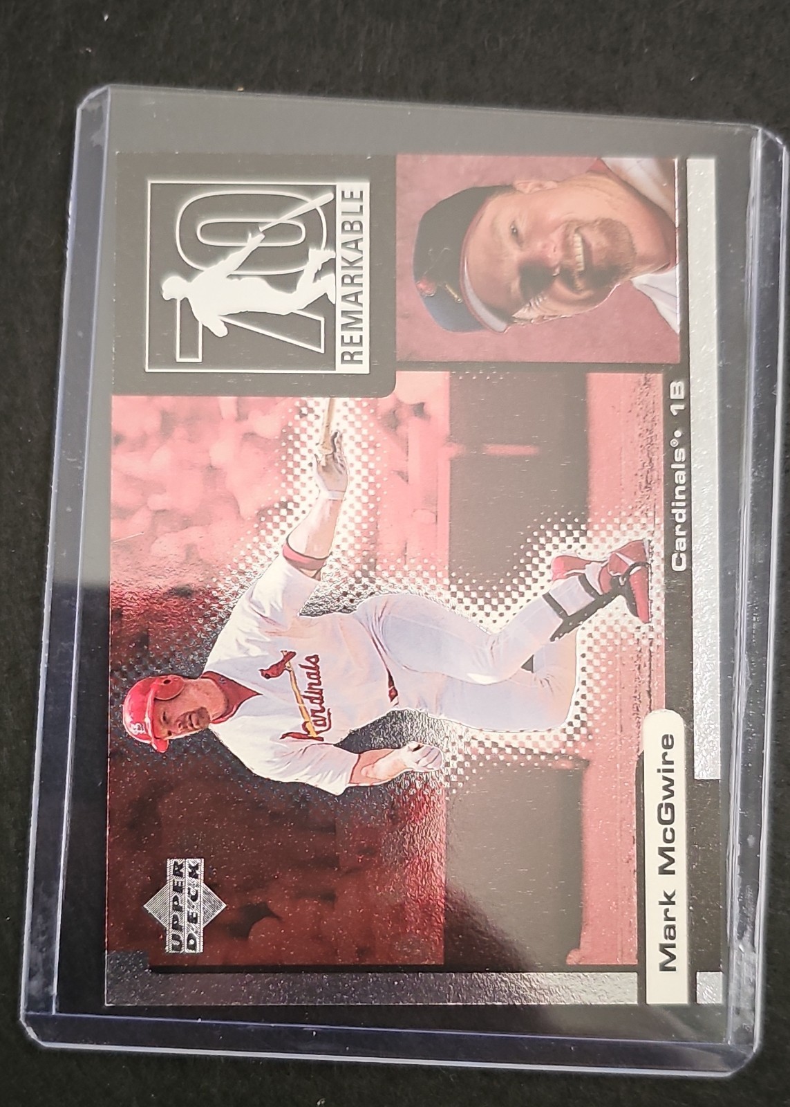 1999 Upper Deck Ovation - Remarkable Moments Mark McGwire #M1