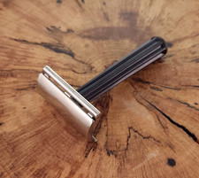 Gillette Bakelite Tech X1 1952 VTG DE Safety Razor