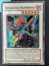 Schwarzflügel-Waffenmeister RGBT-DE041 Super Rare Deutsch VG YUGIOH