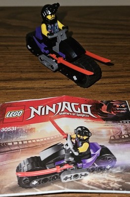 LEGO NINJAGO, 2 Sets: 30531 and 30532 Masters of Spinjitzu 100