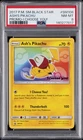 2017 POKEMON SM BLACK STAR PROMO I CHOOSE YOU! #SM108 ASH'S PIKACHU PSA 8
