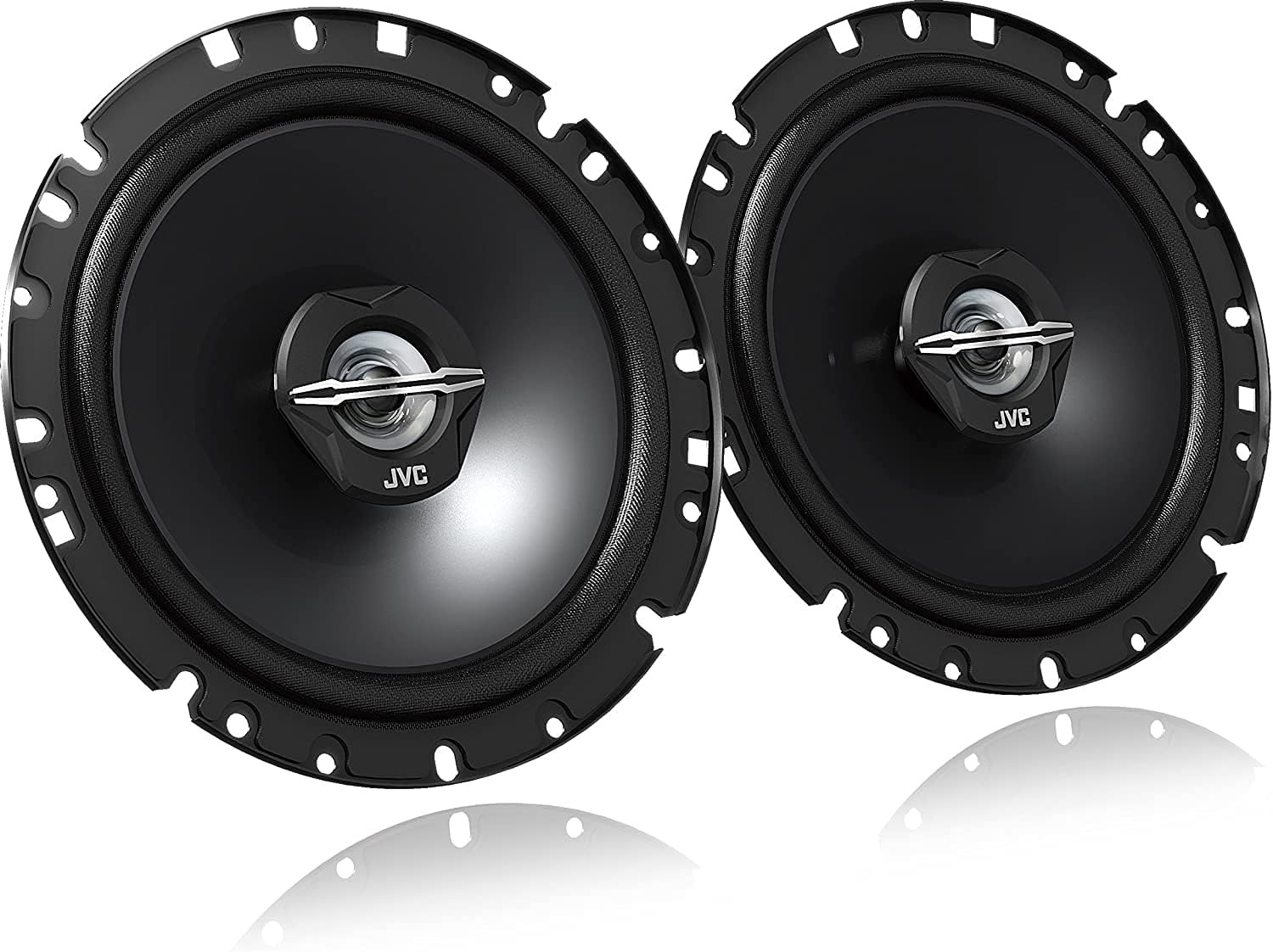 JVC CS-J1720X Altoparlanti Coassiali 17cm 300W | Casse Auto 2 Vie Nero