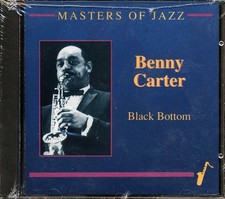 CD Benny Carter - Masters Of Jazz: Black Bottom