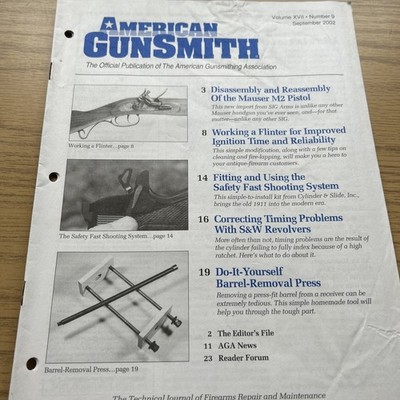 AMERICAN GUNSMITH