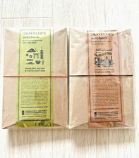 Traveler  s Factory Tokyo Station  Kyoto Limited Traveler  s Notebook Set Japan