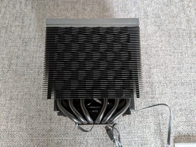 PCCOOLER RZ620M X BK CPU-Kühler, CPU Cooler