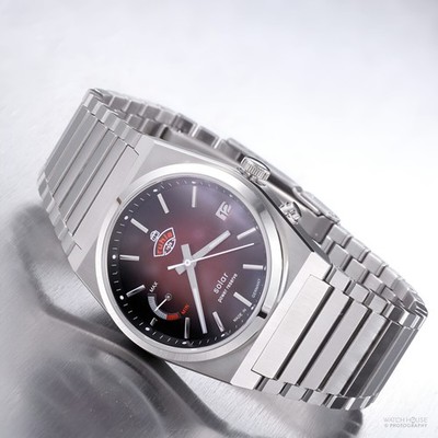 Ruhla 1929 Space Control Solar Herrenuhr 4640M-5 Rot