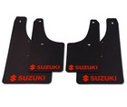 rallyflapZ | Mudflaps FITS Suzuki Swift Sport 12-17 ZC32S Black 3.2mm PVC *G L-R