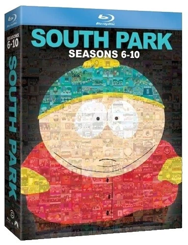 South Park 10 temporada DVD y Blu-ray