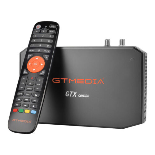Decoder Tivusat 4K CAM Satellitare Terrestre 8K DVB-S2/T2/C Android Smart TV Box - Zdjęcie 1 z 23