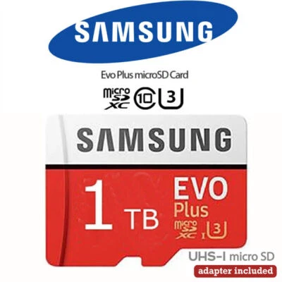 Carte Mémoire Micro SD SDHC SDXC Class 10 Samsung 1 To EVO PLUS 130 Mo/s